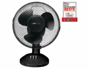 Ventilátor Clatronic, VL3601, průměr. 23 cm, oscilace, 2 rychlosti, 30 W