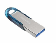 SanDisk Ultra Flair USB 3.0 64GB tropic modrá 45019833