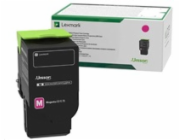 Lexmark C/MC/ 24x,25x,26x Magenta Return Program Toner Cartridge C242XM0- 3500str.