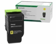 Lexmark žlutý Extra High cap. toner C242XY0 Return program pro pro C2425x,C2535x,MC2425x,MC2535x,MC2640x - 3 500 str