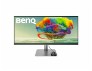 BENQ 34" LED PD3420Q/ IPS/ 21:9/ 3440x1440/ 1000:1/ 5ms/ 2x HDMI/ DP/ USB/ USB-C/ šedý