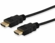 Equip HDMI - HDMI kabel 15m černý (119358)