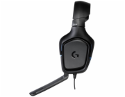 Logitech herní sluchátka G432 7.1 Wired