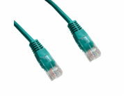 DATACOM Patch kabel UTP CAT6 0,5m zelený