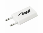 AKY AK-CH-03WH USB charger WH 240V 1000mA 1xUSB white