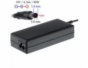 TRX Akyga 90W napájecí adaptér/ nabíječka/ HP/ Compaq/ 19V/ 4.7A/ 7.4x5.0mm konektor + pin/ neoriginální