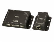 Aten 4portový USB 2.0 CAT 5 Extender (až 50m)