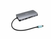 i-Tec USB-C Metal Nano Dock HDMI/VGA with LAN + Power Delivery 100 W C31NANODOCKVGAPD i-tec USB-C Metal Nano Dock HDMI/VGA with LAN + Power Delivery 100 W