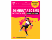 T-Mobile Twist SIM karta 50 min/50 SMS