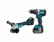 Makita DLX2210TJ1 Aku sada DGA506+DHP484