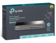 TP-Link switch TL-SG1008 (8xGbE, fanless)