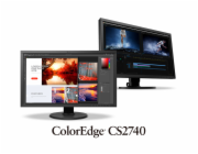 EIZO CS2740 27" Wide IPS/3840 x 2160 (4K UHD)/1000:1/350 cd/m2/ DP/USB-C/HDMI/černý