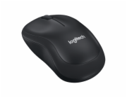 Logitech Wireless Mouse M220 Silent, black