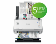 EPSON skener WorkForce DS-410, A4, 50x1200dpi, USB 2.0