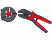 Knipex Krimpovací kleště s rychle vyměnitelným zásobníkem MultiCrimp 97 33 01