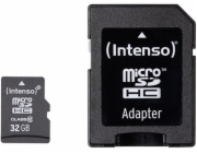 Intenso microSDHC           32GB Class 10