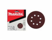 Brusný papír Makita P-43583 125mm K180, 10ks