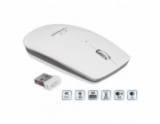 Esperanza EM120W mouse RF Wireless Optical 2400 DPI myš k PC