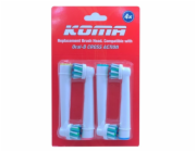 Koma NK01 Náhradní hlavice Oral B 4ks