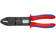 Krimpovací kleště na lisování konektorů KNIPEX 9732240