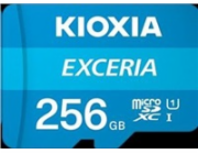 KIOXIA Exceria microSD card 256GB M203, UHS-I U1 Class 10