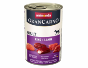 Animonda GRANCARNO Adult - hovězí, jehněčí 400g