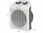 Bomann HL 6040 CB, teplovzdušný ventilátor