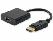 Equip DisplayPort – HDMI AV adaptér černý (133438)