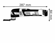 Bosch GOP 12V-28 Professional aku miltifunkcni pila