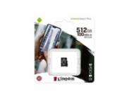 KINGSTON Canvas Select Plus 512GB microSD / UHS-I / CL10 / bez adaptéru