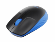 Logitech M190 modrá bezdrát.mys