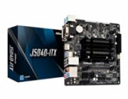 ASRock J5040-ITX ASRock J5040-ITX / Gemini Lake R / Pentium J5040 / 2x DDR4 SO-DIMM / VGA / DVI-D / HDMI / Mini-ITX