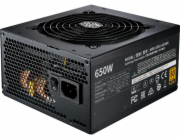Cooler Master MWE Gold 650 - V2 Full Modular napájecí zdroj 650 W 24-pin ATX ATX Černá