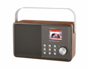 Albrecht DR 855 Hnědé rádio DAB