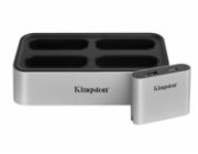 Kingston dokovací stanice pro čtečky karet Workflow + USB mini HUB