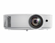 Optoma projektor W309ST  (DLP, FULL 3D, WXGA, 3 800 ANSI, 25 000:1, 16:10, HDMI, VGA, RS232, 10W speaker)