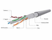 Gembird FPC-6004-SOL/100 Patch FTP kat. 6, 100m, šedý