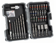 Bosch Professional Metal Drilling and Bit Set, 35-Piece.