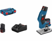 Bosch Professional GKF 12V-8, 2x3,0 Ah ohraňovací frézka