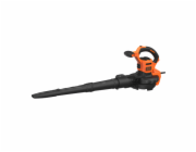 BLACK+DECKER elektrický vysavač listí 3 v 1 BEBLV300-QS, vysavač listí/foukač listí