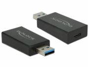 DeLOCK USB 3.2 Gen 2 adaptér, USB-A samec > USB-C samice