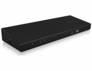 Raidsonic ICY BOX IB-DK2244AC USB Type-C Dockingstation