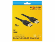 Delock DisplayPort kabel - DisplayPort 3m černý (85661)