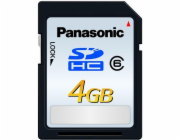 Panasonic SDQ04GE1K - 4GB Paměťová karta