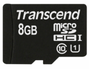 Transcend MicroSDHC 8GB Class 10 UHS-I