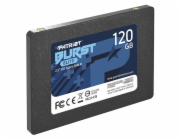 Patriot Burst 120GB, PBE120GS25SSDR SSD 450/320MB/s SATA III 2.