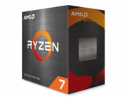 AMD Ryzen 7 5800X 100-100000063WOF AM4 Box (8core, 16x vlákno, 3.8GHz / 4.7GHz, 32MB cache, 105W), bez chladiče