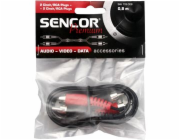 Konektor Sencor SAV 102-025 2xRCA M