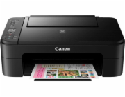 Canon PIXMA Tiskárna TS3355 black - barevná, MF (tisk, kopírka, sken, cloud), USB, Wi-Fi