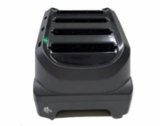 Zebra battery charging station, 4 slots